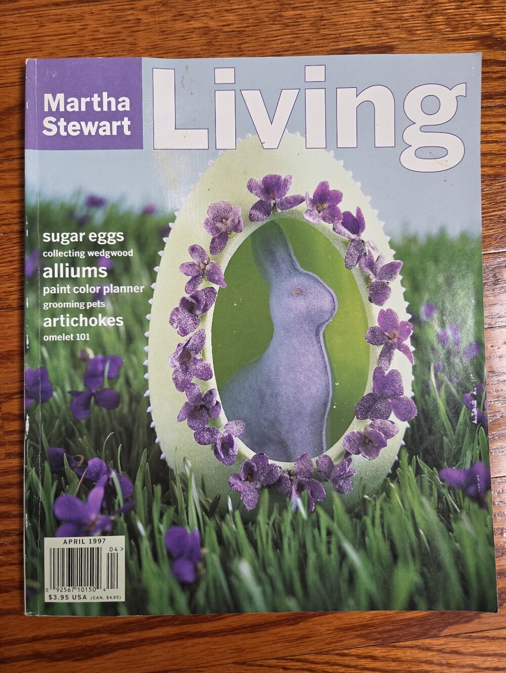 Martha Stewart Living, April 1997.